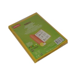 Classificador Capa Transparente Amarelo 10un - Neutral 115Z28096