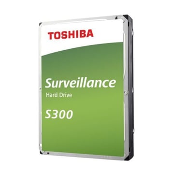 Disco 3.5 10TB TOSHIBA SURVEILLANCE S300 256Mb SATA 6Gb&#47;s 7200rpm - Toshiba HDTOSHDWT31AUZSVA