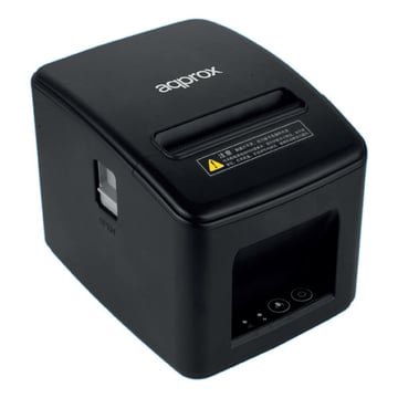 Impressora APPROX Térmica 203dpi 80mm, Preto - USB &#47; RJ11 - Approx APPPOS80AM-USB