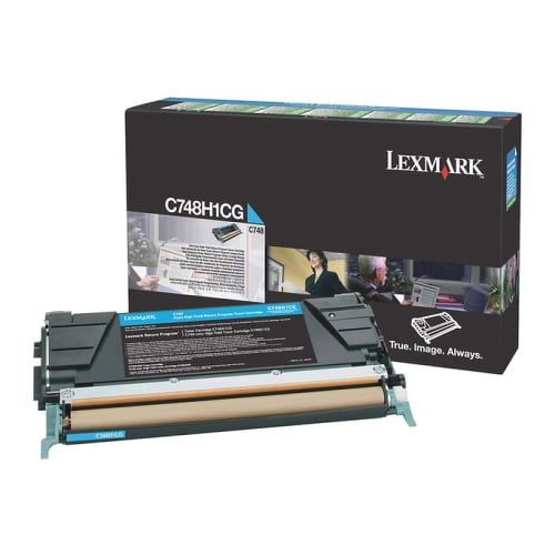 LEXMARK TONER AZUL (C74X) 7K - Lexmark C746A2CG
