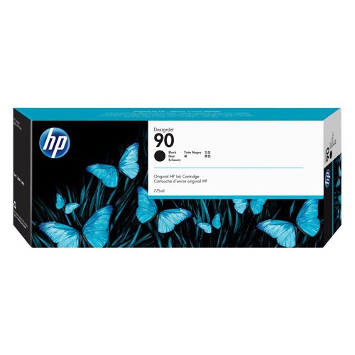 Cartucho de tinta original preto HP 90 - C5059A - HP C5059A