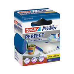 Fita Adesiva Tecido 38mmx2.75m Extra Power Tesa Azul - Tesa 15656343-36