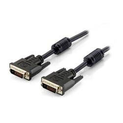 Equipar Cabo DVI-D 24+1 Macho/Macho 1,8m - Equip EQ118932