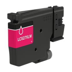 Tinteiro Pigmentado Magenta LC527XL Genérico da Brother - Substitui o LC527XLM/LC527M - Brother BI-LC527XLMG(PG)