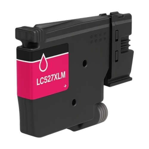 Tinteiro Pigmentado Magenta LC527XL Genérico da Brother - Substitui o LC527XLM/LC527M - Brother BI-LC527XLMG(PG)