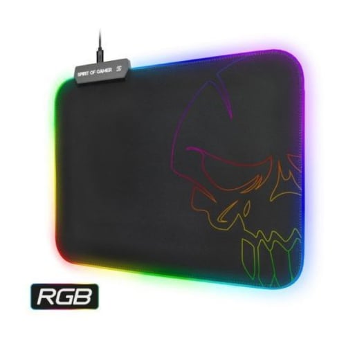 SPIRIT OF GAMER TAPETE RGB MOUSEPAD MEDIUM SIZE - Spirit of Gamer SOG-PADMRGB