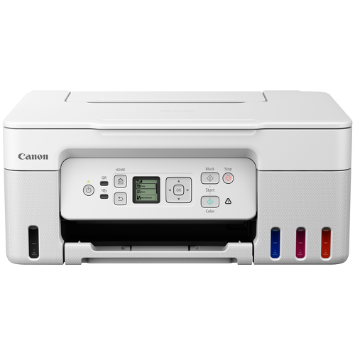 Impressora Multifunções CANON Megatank Pixma G3571 Branco - WiFi - Canon 5805C026