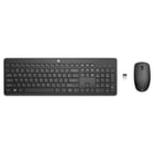 Teclado HP 230 Wireless com rato Combo PORT - HP 18H24AA