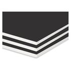 Placa K-Line Preto 5mm 50x70cm Pack 40un - Sadipal 1582035