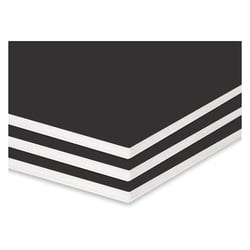 Placa K-Line Preto 5mm 50x70cm Pack 40un - Sadipal 1582035