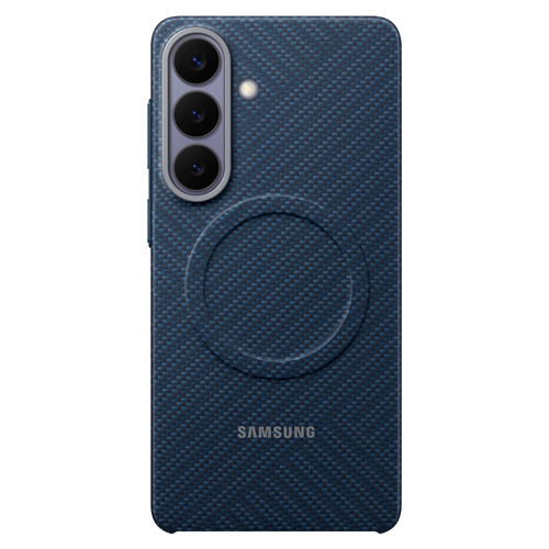 Samsung Capa magnética de carbono para Galaxy S26+ azul violeta - Samsung EF-KS947SCEGWW