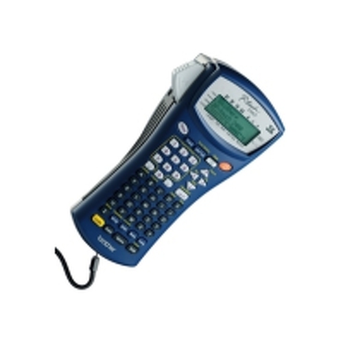 Brother P-Touch 2460 Lettering Machine, ABC, Acionamento térmico direto , 180 x 180 DPI, 10 mm/seg - Brother PT2460