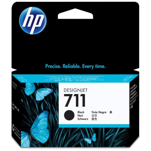 HP 711 38-ml Black Ink Cartridge - HP CZ129A