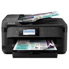 Epson WorkForce WF-7715DWF, Jato de tinta, Impressão a cores, 4800 x 2400 DPI, A3, Impressão directa, Preto - Epson C11CG36414