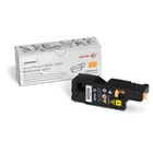 Xerox Phaser 6000/6010 / Workcentre 6015, Cartucho de toner de capacidade standard amarelo (1000 páginas) - Xerox 106R01629