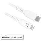 Ewent EW9915 cabo Lightning 1 m Branco - Ewent EW9915
