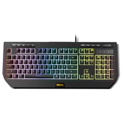 Teclado NOX Gaming Krom Kuma RGB Semimechanical Keyboard PT - Nox NXKROMKUMAPT