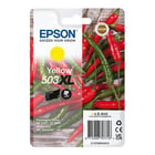 Cartucho de tinta amarelo original Epson 503XL - C13T09R44010 - Epson C13T09R44010