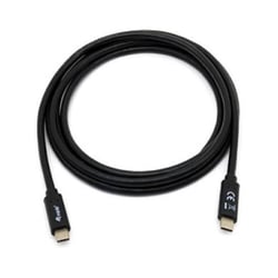 EQUIP CABO USB 3.2 GEN 1X1 TYPE-C TO C M/M 2.0M 5G TRANSFER 3A BLACK - Equip 128347