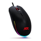 AOC WIRED GAMING MOUSE 5000DPI GM500 - AOC GM500DRBE