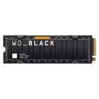 SSD M.2 PCIe 4.0 NVMe WD 1TB Black SN850X c/heatsink-7300R/6300W - Western Digital WDS100T2XHE