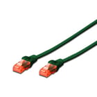 Ewent EW-6U-010 cabo de rede Cinzento 1 m Cat6 U/UTP (UTP) - Ewent EW-6U-010G