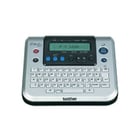 Brother PTouch1280, QWERTY, 10 mm/seg, AAA, Preto, Prateado - Brother PT1280