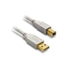 METRONIC CABO USB 2.0 AB MACHO/MACHO 1.8MTS - Metronic 495210
