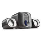 Altifalantes para PC NGS Comet 2.1 USB 2.1 20W 20W 20W 20W 20W 20W 20W com subwoofer - Ligação jack de 3,5 mm - Controla dois altifalantes - NGS COMET2.1