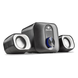 Altifalantes para PC NGS Comet 2.1 USB 2.1 20W 20W 20W 20W 20W 20W 20W com subwoofer - Ligação jack de 3,5 mm - Controla dois altifalantes - NGS COMET2.1