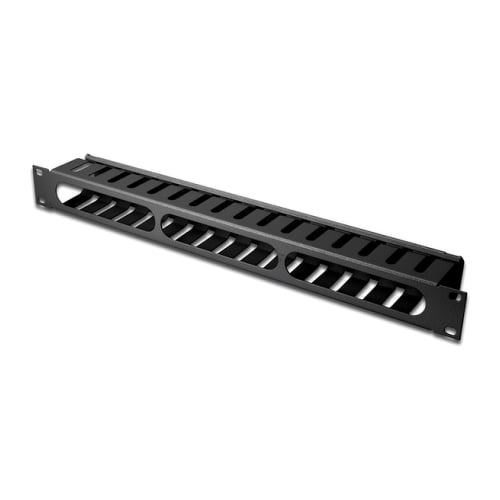 DIGITUS PAINEL ORGANIZADOR CABOS TAMPA 1U 19" PRETO - DIGITUS DN-97617