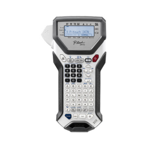 Brother PT-2470, ABC, TZ, Trasferência termal, 180 x 180 DPI, 10 mm/seg, AAA - Brother PT2470