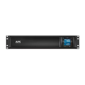 APC SMART UPS C 1500VA 2U RACK MOUNTABLE LCD 230V - APC SMC1500I-2UC