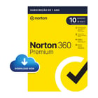 NORTON 360 PREMIUM 75GB PO 1 USER 10 DEVICE 12MO GENERIC RSP DRMKEY GUM FTP - Norton 21433241