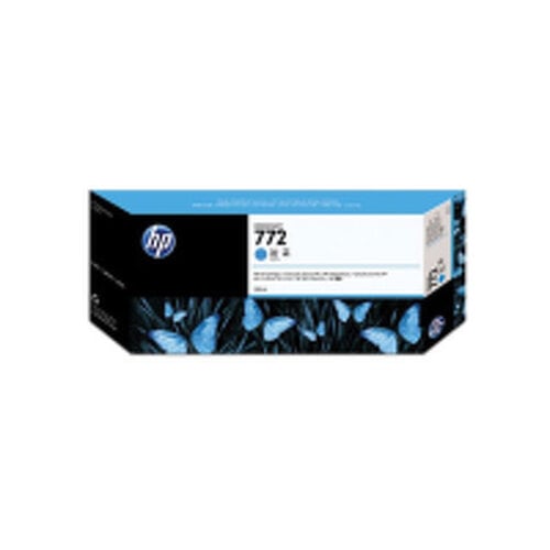 Tinteiro HP 772 Azul CN636A 300ml - HP HPCN636A