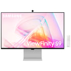 SAMSUNG MONITOR VIIEWFINITY 27" S90 SMART 5K 5120 X2880 5MS WEBCAM BRANCO - Samsung LS27C902PAUXEN