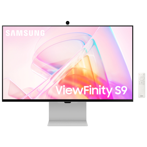 SAMSUNG MONITOR VIIEWFINITY 27" S90 SMART 5K 5120 X2880 5MS WEBCAM BRANCO - Samsung LS27C902PAUXEN