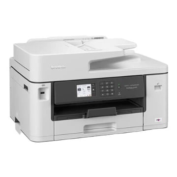 Impressora multifunções de tinta profissional A4/A3, WiFi, impressão até A3 e impressão automática em frente e verso até A4 - Brother MFC-J5340DW