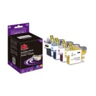 UPPK-LC422XLBKCMY(PACK4), 3000/3x1500 Páginas (57.5/3x16.6ml) - Brother UPPK-LC422XLBKCMY(PACK4)