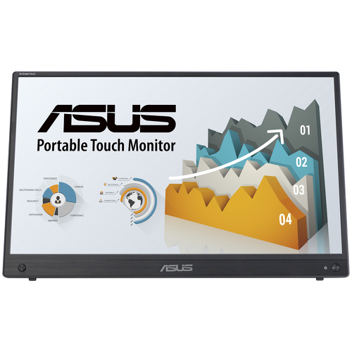 ASUS MB16AHT 15.6INCH FHD IPS 60HZ 5MS HDMI MINI-DP ZENSCREEN PORTABLE DARK GRAY - Asus 90LM0890-B01170