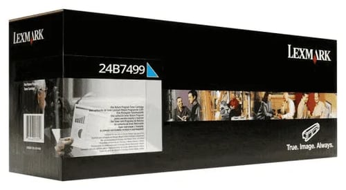 Toner Original Ciano 24B7499 da Lexmark - 24B7499 - Lexmark 270497