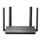 TP-Link EX141 Router sem fios AX1500 WiFi 6 Dual Band - 4 portas RJ-45 - MU-MIMO - WPA3 - 4 antenas exteriores - Cor preta - TP-Link 305687