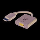 EWENT ADAPTADOR HDMI PARA VGA-F C/3.5MM - Ewent EW9864