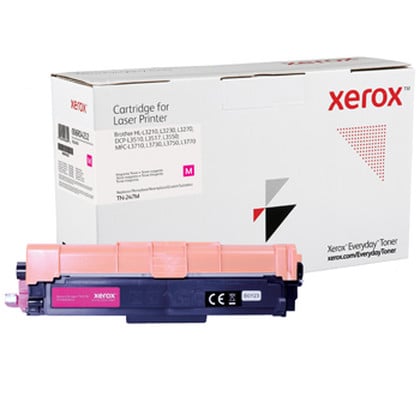 Cartucho de toner genérico magenta TN247/TN243 da Xerox Everyday Brother - substitui o TN247M/TN243M - Xerox 006R04232