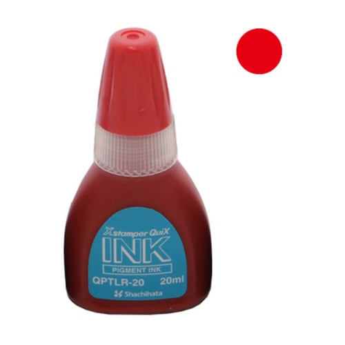 Tinta p/ Carimbos Xstamper Quix Vermelho 20ml - Xstamper XST-INK20R