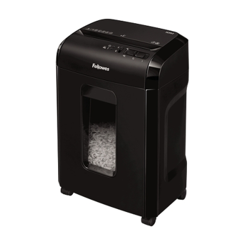 Fragmentadora de papel manual 10M da Fellowes - Tritura até 10 folhas - 19L - Fellowes 164965