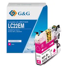 G&G Brother LC22E Magenta Cartucho de Tinta Compatível, - Tinteiro Compatível LC22EM
