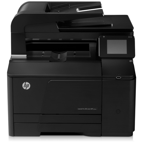 HP LaserJet Pro 200 M276nw, Laser, Impressão a cores, 600 x 600 DPI, A4, Impressão directa, Preto - HP CF145A