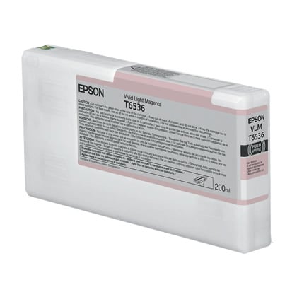 Epson T6536 Tinteiro Vivid Magenta Claro (200 ml) - Epson C13T653600