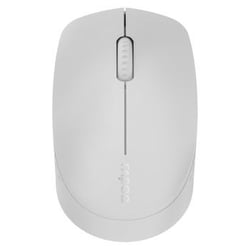 Rato RAPOO Wireless  M100 BT/Wireless, Light Grey, 1300 DPI Óptico, Nano USB - 184533 - Rapoo 00184533